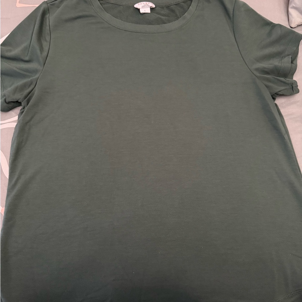 Danskin Forest Green Short Sleeve Tee